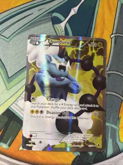 Thundurus 97/98 Full Art Pokemon TCG Emerging Powers - Image 1