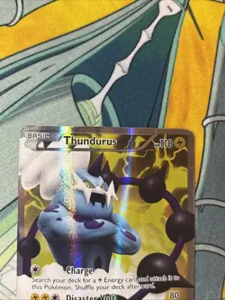 Thundurus 97/98 Full Art Pokemon TCG Emerging Powers - Image 2