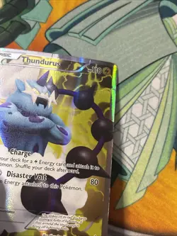 Thundurus 97/98 Full Art Pokemon TCG Emerging Powers - Image 4