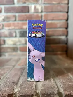 Pokemon TCG Scarlet & Violet Prismatic Evolutions Premium Figure Collection - Image 5