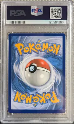 2017 Pokemon SM113 Ash's Pikachu Promo Card PSA 8 - Image 2