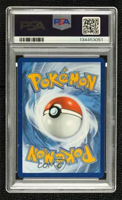 Eevee ex Pokemon Scarlet & Violet Black Star Promo PSA 9 MINT - Image 2
