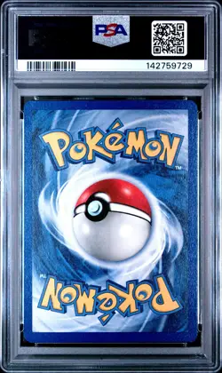 PSA 9 MINT 1999 POKEMON GAME 58 PIKACHU RED CHEEKS-SHADOWLESS ENGLISH - Image 2