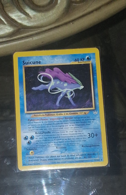 🔥1995 - 2000 Pokemon TCG Suicune 27/64 Neo Revelation Regular WOTC - Image 1