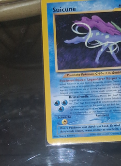 🔥1995 - 2000 Pokemon TCG Suicune 27/64 Neo Revelation Regular WOTC - Image 2