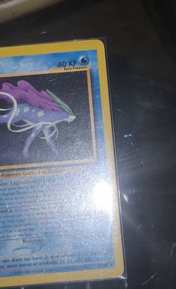 🔥1995 - 2000 Pokemon TCG Suicune 27/64 Neo Revelation Regular WOTC - Image 4