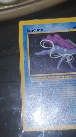 🔥1995 - 2000 Pokemon TCG Suicune 27/64 Neo Revelation Regular WOTC - Image 5