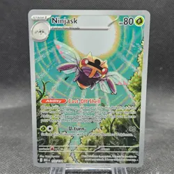 Ninjask 137/132 Pokemon ME01: Mega Evolution Foil Illustration Rare - Image 1