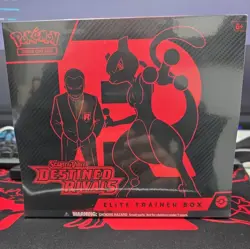 Pokemon TCG: Scarlet & Violet Destined Rivals Elite Trainer Box ETB - Image 1