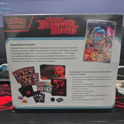 Pokemon TCG: Scarlet & Violet Destined Rivals Elite Trainer Box ETB - Image 3