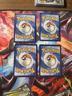Pokemon TCG Prismatic 4 Card EX Lot Umbreon Jolteon Terapagos Glaceon - Image 2