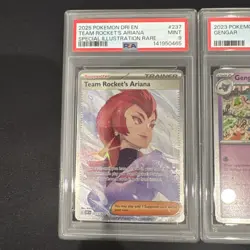 Lot Of 3 PSA 9 Graded Pokemon Cards - Image 2