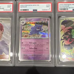 Lot Of 3 PSA 9 Graded Pokemon Cards - Image 3