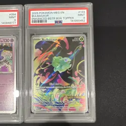 Lot Of 3 PSA 9 Graded Pokemon Cards - Image 4
