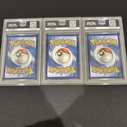 Lot Of 3 PSA 9 Graded Pokemon Cards - Image 5
