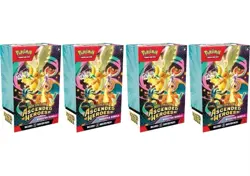 4x Pokemon TCG Mega Evolution Ascended Heroes Booster Bundle PRESALE CONFIRMED - Image 1