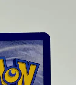 1999 Pokemon TCG Pikachu WB Movie Promo #4 Black Star Vintage No Holo - Image 4