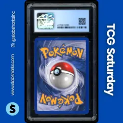 2006 POKEMON POP SERIES 4 #13/17 PIKACHU CGC 9 - Image 2