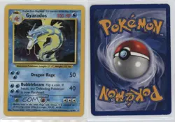 Gyarados Holo Pokemon Base Set #6 1999 - Image 3