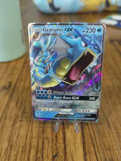 Pokemon TCG Gyarados GX Sun & Moon Sm212 Holo Promo - Image 1