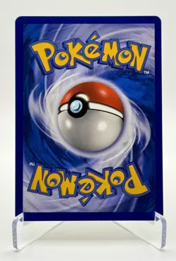 2000 Pokemon TCG Team Rocket’s Meowth Black Star Promo #18 – WotC Vintage - Image 2