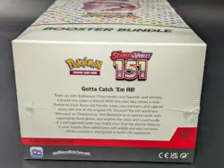 Pokemon Scarlet & Violet 151 SV3.5 Booster Bundle Display Case Factory Sealed - Image 3