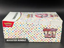 Pokemon Scarlet & Violet 151 SV3.5 Booster Bundle Display Case Factory Sealed - Image 4
