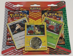 2021 Pokemon TCG Snorlax Morpeko Applin Promo Coin Booster Packs Sealed Nintendo - Image 1