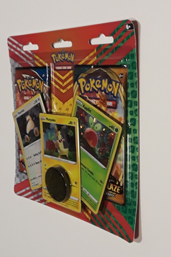 2021 Pokemon TCG Snorlax Morpeko Applin Promo Coin Booster Packs Sealed Nintendo - Image 3