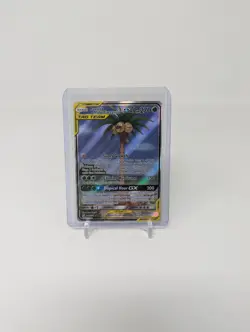 Rowlet & Alolan Exeggutor GX 215/236 Pokemon Unified Minds NM Pack Fresh - Image 1