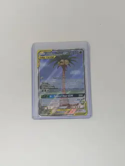 Rowlet & Alolan Exeggutor GX 215/236 Pokemon Unified Minds NM Pack Fresh - Image 4