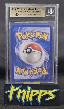 2000 Pokemon Team Rocket 1st Ed Dark Blastoise 3 Holo *SWIRL!* GEM MINT BGS 9.5 - Image 2
