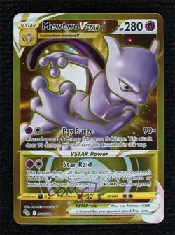 Mewtwo VSTAR SE Pokemon Sword & Shield Pokemon Go #086 - Image 1