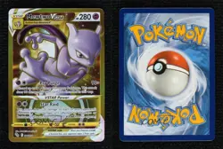 Mewtwo VSTAR SE Pokemon Sword & Shield Pokemon Go #086 - Image 3