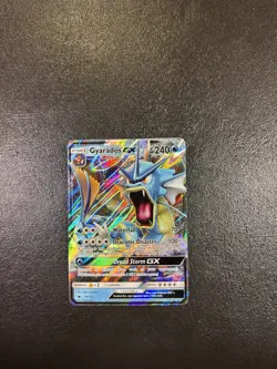 Gyarados GX 18/111 – Sun & Moon Crimson Invasion – Pokemon TCG - Image 1