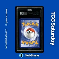 2025 POKEMON PHANTASMAL FLAMES #105/094 WIGGLYTUFF ILLUSTRATION RARE TAG 10 - Image 2