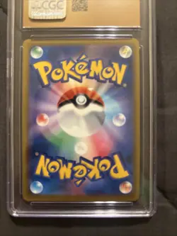 Pokemon Mightyena Battle Region Japanese Character Rare #072 CGC 10 Pristine - Image 5