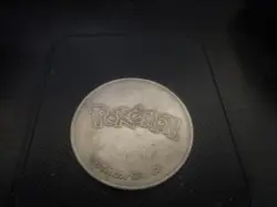 Pokemon TCG Promo Vintage 2001 Lugia Metal Coin Wizards Of The Coast - Image 2