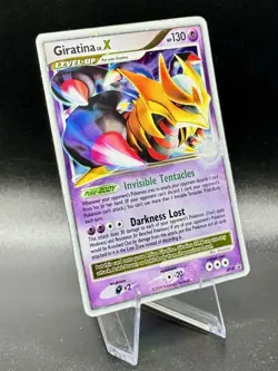 Giratina Lv.X DP38 Promo Pokemon Diamond and Pearl Promos 2009 Holo MP - Image 1
