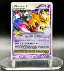 Giratina Lv.X DP38 Promo Pokemon Diamond and Pearl Promos 2009 Holo MP - Image 2