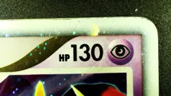 Giratina Lv.X DP38 Promo Pokemon Diamond and Pearl Promos 2009 Holo MP - Image 5