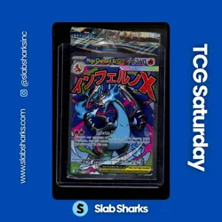 2025 POKEMON BLACK STAR UPC PROMO #023 MEGA CHARIZARD X EX - Image 1