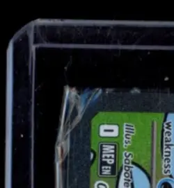 2025 POKEMON BLACK STAR UPC PROMO #023 MEGA CHARIZARD X EX - Image 3