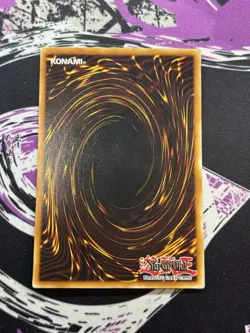 Yugioh Metalmorph FMR-003 Prismatic Secret Rare NM Forbidden Memories - Image 2