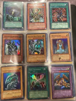 🔥 Yugioh Thousand Dragon MRD-EN143 SECRET RARE HOLOFOIL NEAR MINT - Image 1