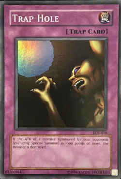 Trap Hole LOB-058 Unlimited Super Rare MP - Image 2