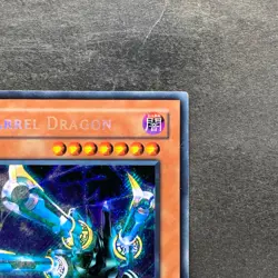 Barrel Dragon VB5-003 Secret Rare YuGiOh 410 - Image 3