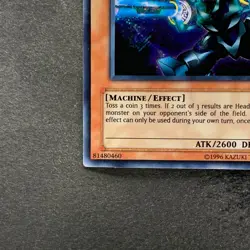 Barrel Dragon VB5-003 Secret Rare YuGiOh 410 - Image 4