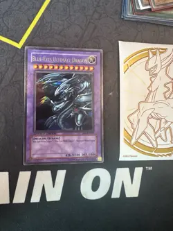 Blue-Eyes Ultimate Dragon Ultra Rare JMP-EN005 Limited Edition 198💎NM LP +💎 - Image 1