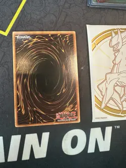 Blue-Eyes Ultimate Dragon Ultra Rare JMP-EN005 Limited Edition 198💎NM LP +💎 - Image 3